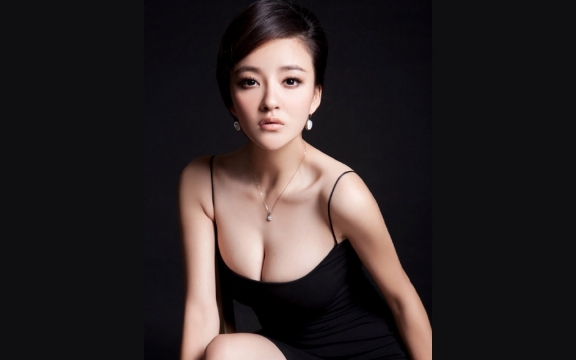 性感美女刘雨欣无水印电脑桌面高清壁纸图片