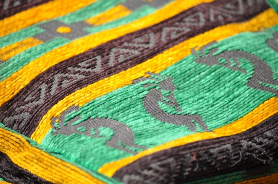 室内时尚彩色艺术图案装饰毛毯设计