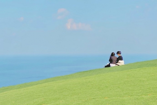 唯美清新浪漫风景人物图片