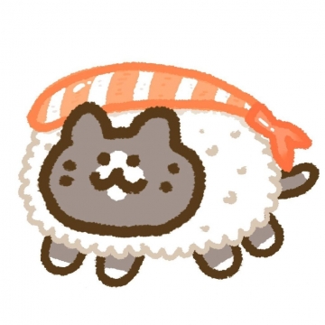 百变猫猫食物头像写真