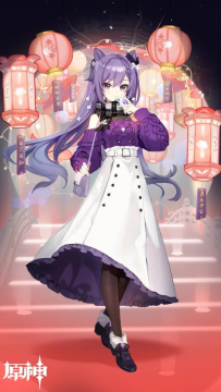 原神性感动漫美女写真图片