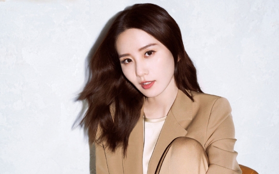 刘诗诗优雅高清桌面壁纸