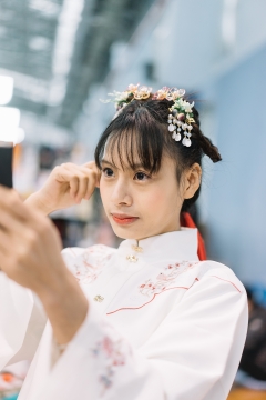 同人cos汉服美少女