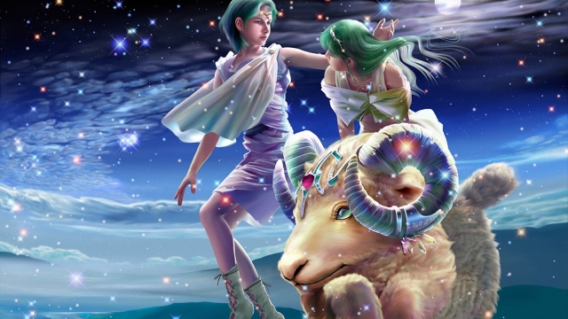 唯美十二星座图片合集电脑桌面壁纸