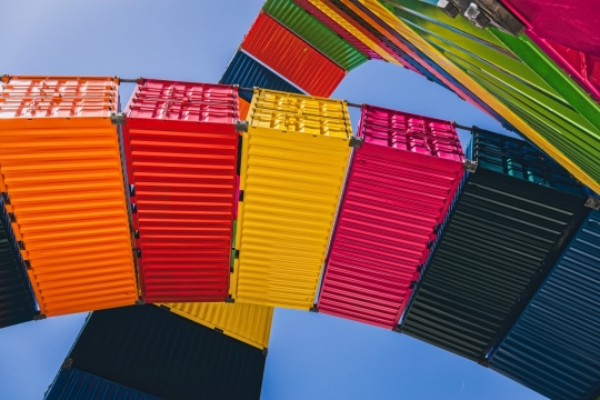 拱门过山车彩色彩虹高空搭建