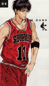 灌篮高手同人插画壁纸 ​​