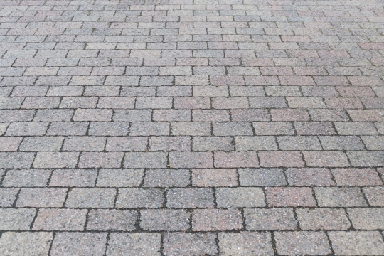 地面砖整洁干净旅行