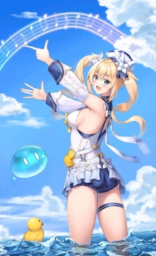 原神美女写真图片