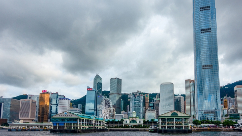 香港城市风光优美风景建筑高清桌面壁纸