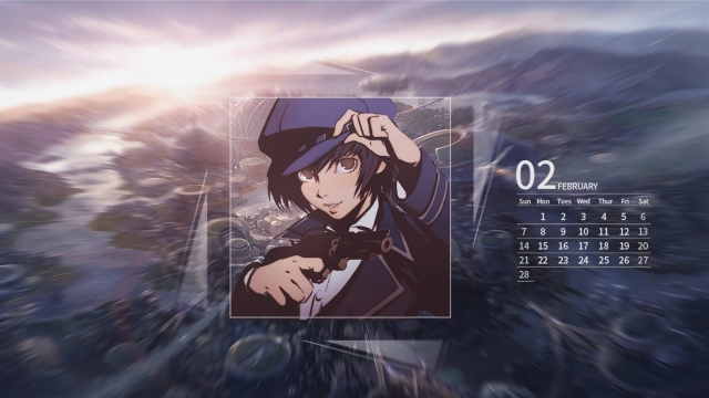 2021年2月二次元动漫卡通高清桌面壁纸