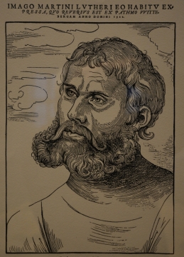 古典风格素描头像