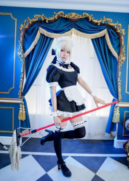 美女摄影_可爱少女室内制服高清写真