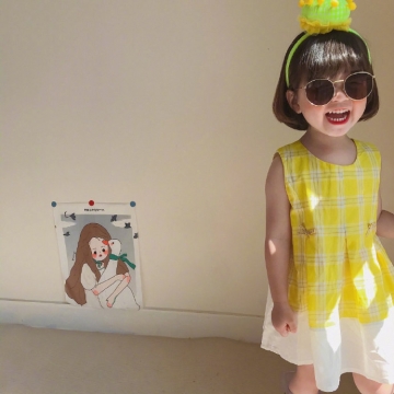 洋气可爱小朋友写真图片