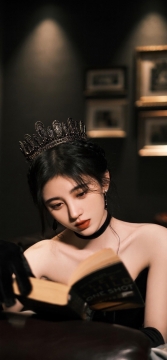 美女明星鞠婧祎性感写真图片