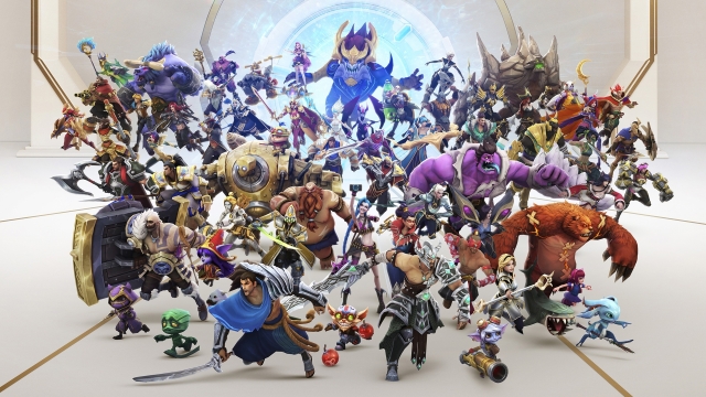 LOL英雄联盟亚索金克丝英雄电脑壁纸