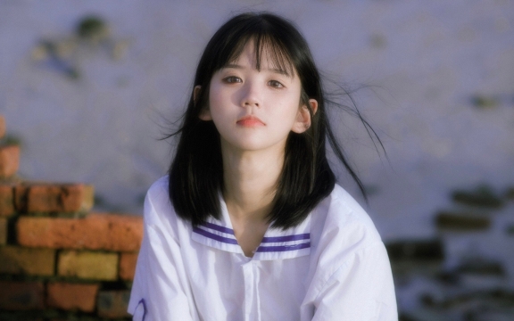 网红美女井川里予4k高清桌面壁纸