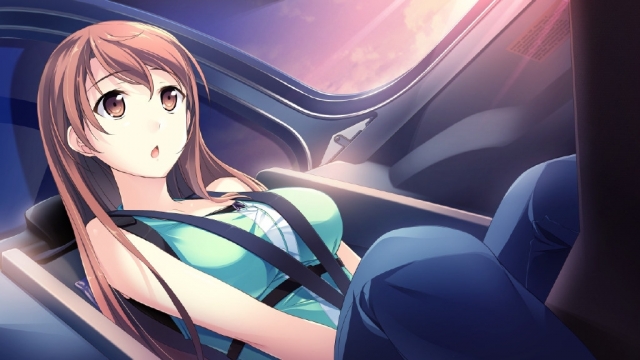 唯美动漫二次元性感美女高清桌面壁纸