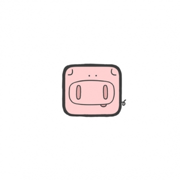 方块动物头像图片