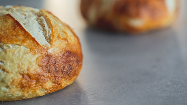 烤面包美食高清桌面壁纸