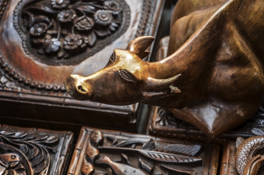 室内桌面精美金属雕塑装饰