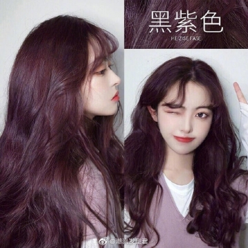 2021年好看的头发颜色写真