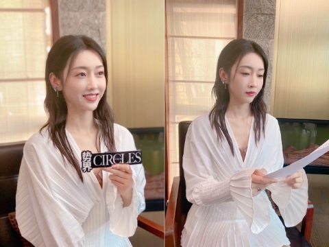 性感妩媚美女明星宣璐妩媚优雅写真