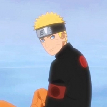 《火影忍者》漩涡鸣人头像图片