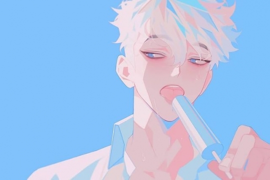 唯美插画朋友圈头像图片