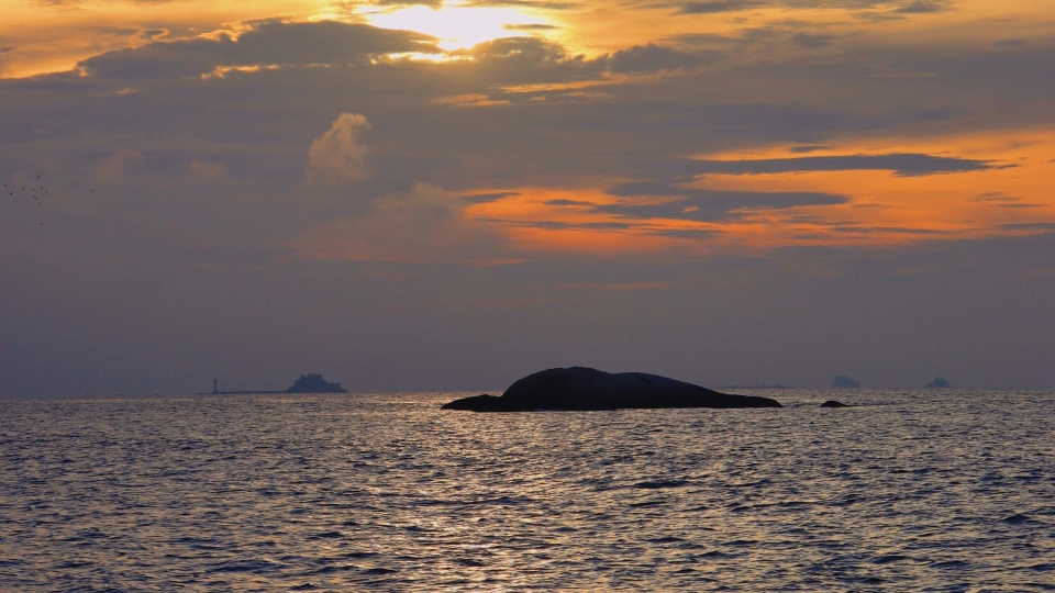 海边的风景美景高清桌面壁纸