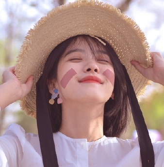 憨桃人儿cos野原琳头像图片