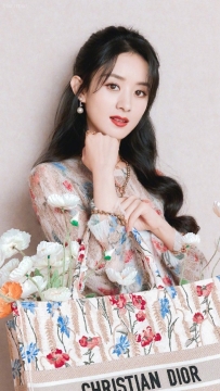 性感美女明星赵丽颖妩媚优雅诱惑写真