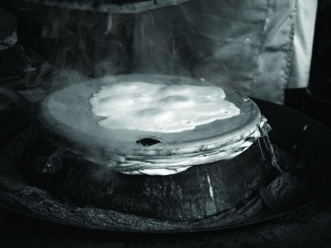 泰国城市街头小摊食物料理