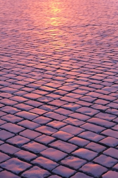 地面日落傍晚下午夕阳太阳,太阳落山时的记录