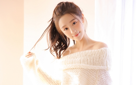 清纯美女妩媚优雅高清性感美女写真