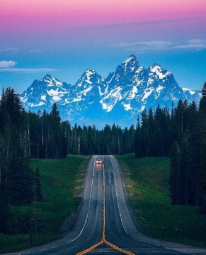 唯美清新大自然风景图片