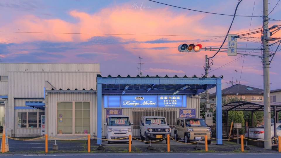 唯美天空云朵写真