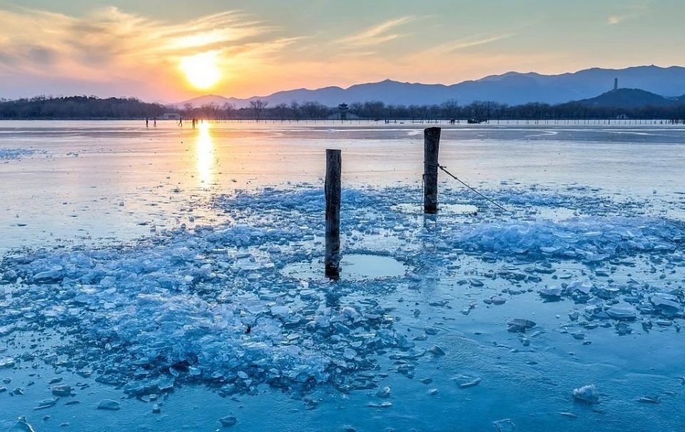 唯美冬天雪景高清风景图片