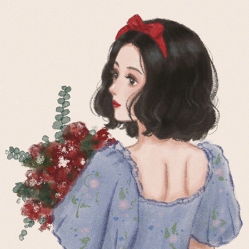 迪士尼公主的春天头像图片