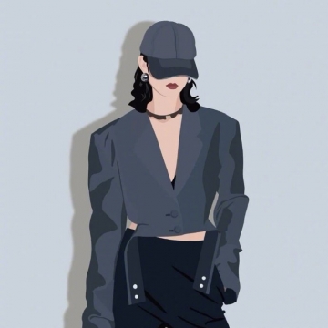 唯美朋友圈头像写真图片