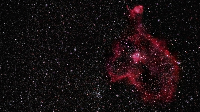 浩瀚无垠的星空高清桌面壁纸