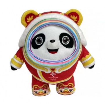 冰墩墩新春高清写真图片