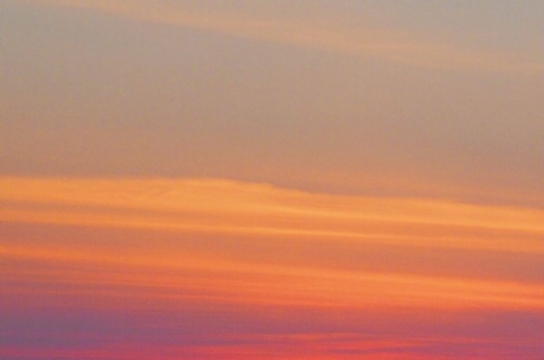 落日时分黄昏图片