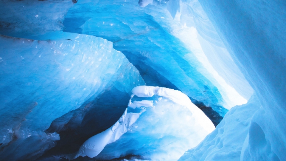 冰山大自然风光雪景高清桌面壁纸