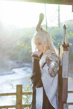 人物摄影_武当道长仙风道骨COS高清特写