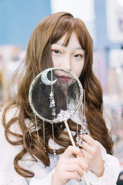 汉服配饰之团扇艺术