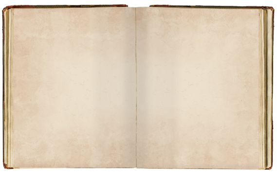 一本古老的无字书创意摄影