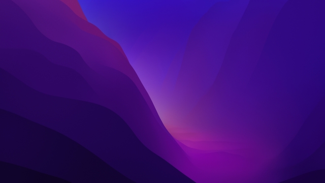 苹果macOS12 Monterey高清壁纸