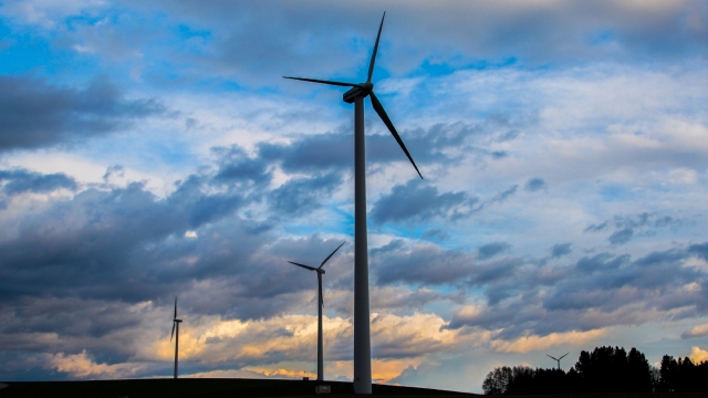 风力发电高清桌面壁纸