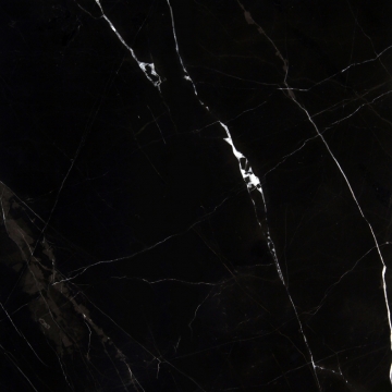 纯黑深色地砖抛光酒店背景墙