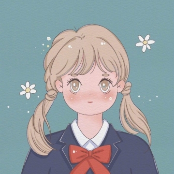 唯美可爱女生头像写真图片